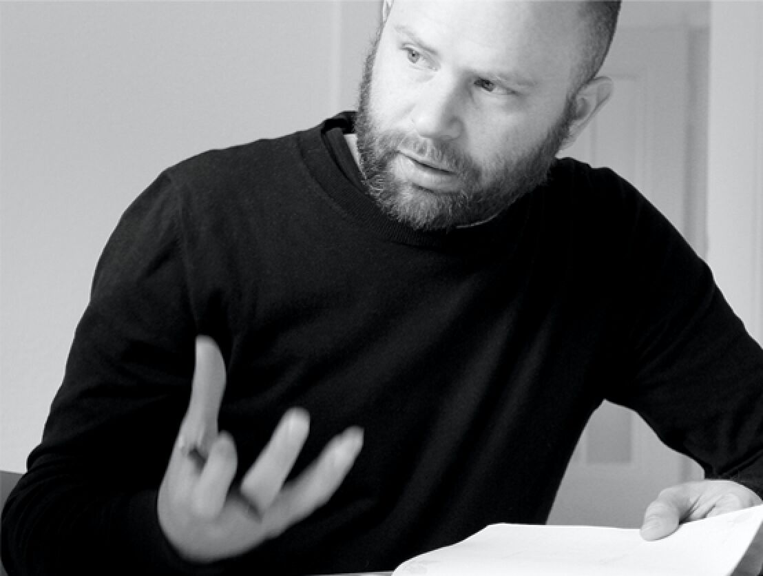 Portrait of Prof. Kostas Medugorac